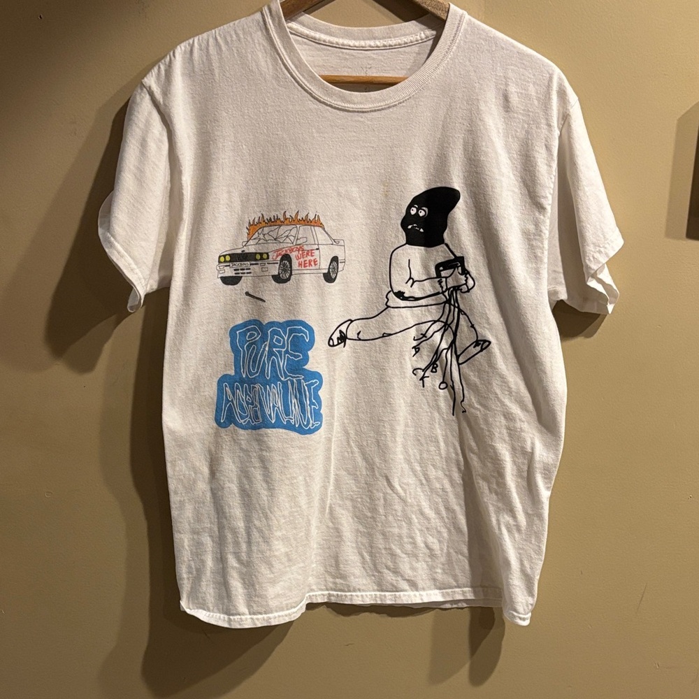 Cactus Jack by Travis Scott White Graphic Tee